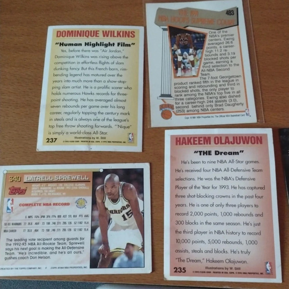 2 for $20😃Basketball cards - Picture 2 of 3